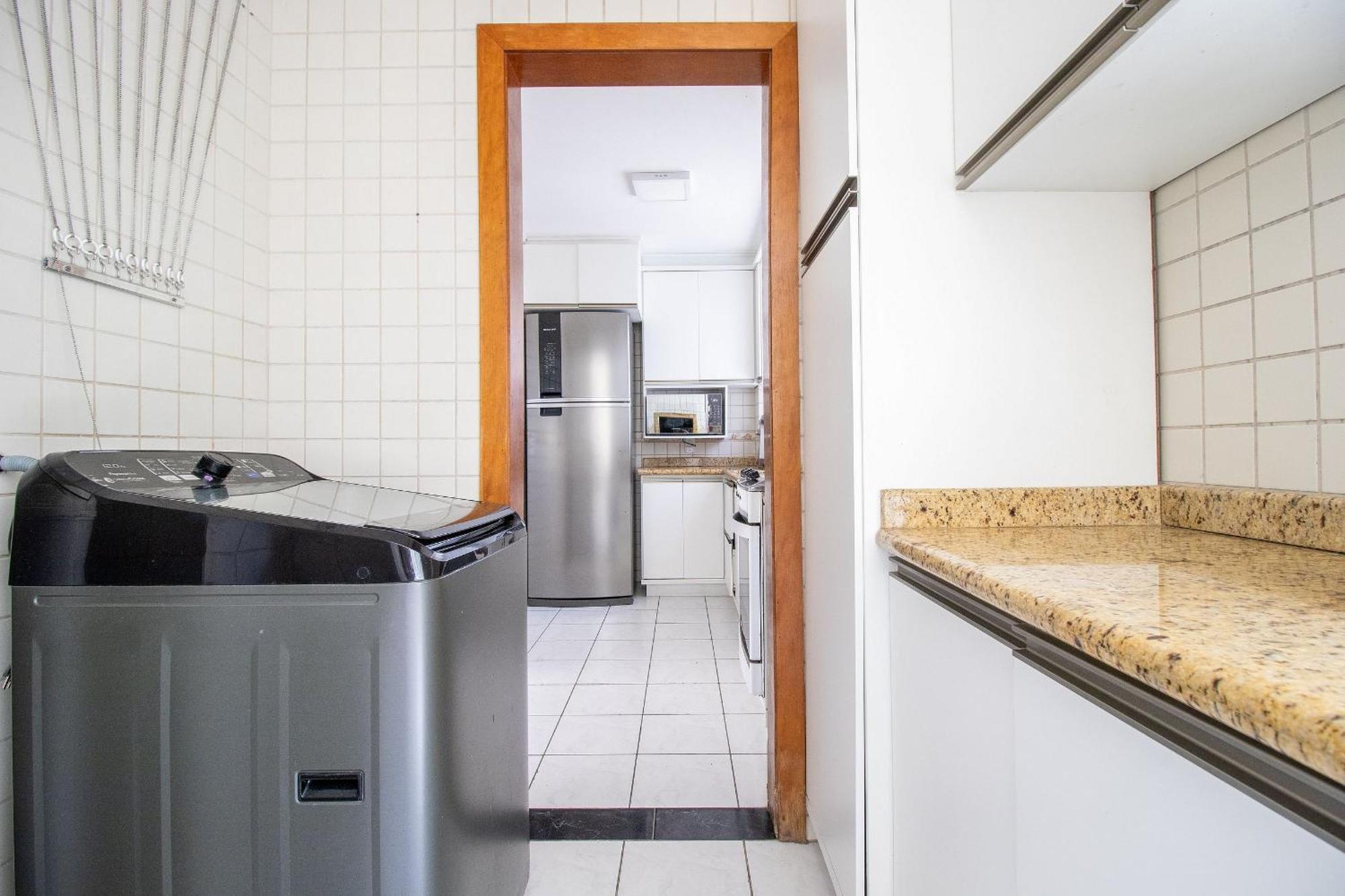 Dca41 - Churrasq, Garagem, 3 Dr Climatizados Apartment *