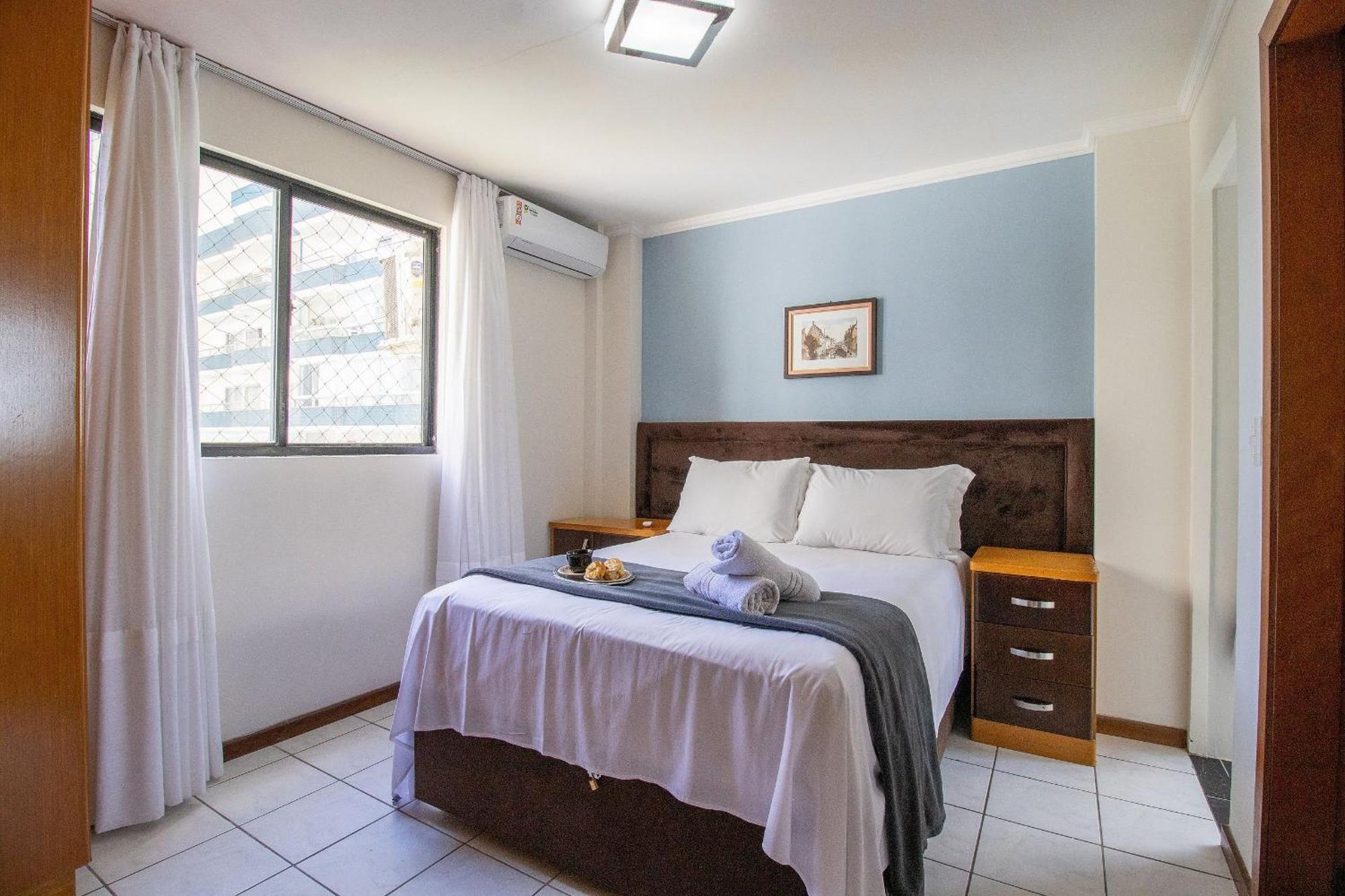 Dca41 - Churrasq, Garagem, 3 Dr Climatizados Apartment