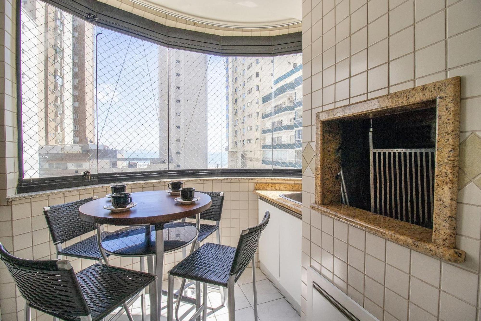 Apartment Dca41 - Churrasq, Garagem, 3 Dr Climatizados *